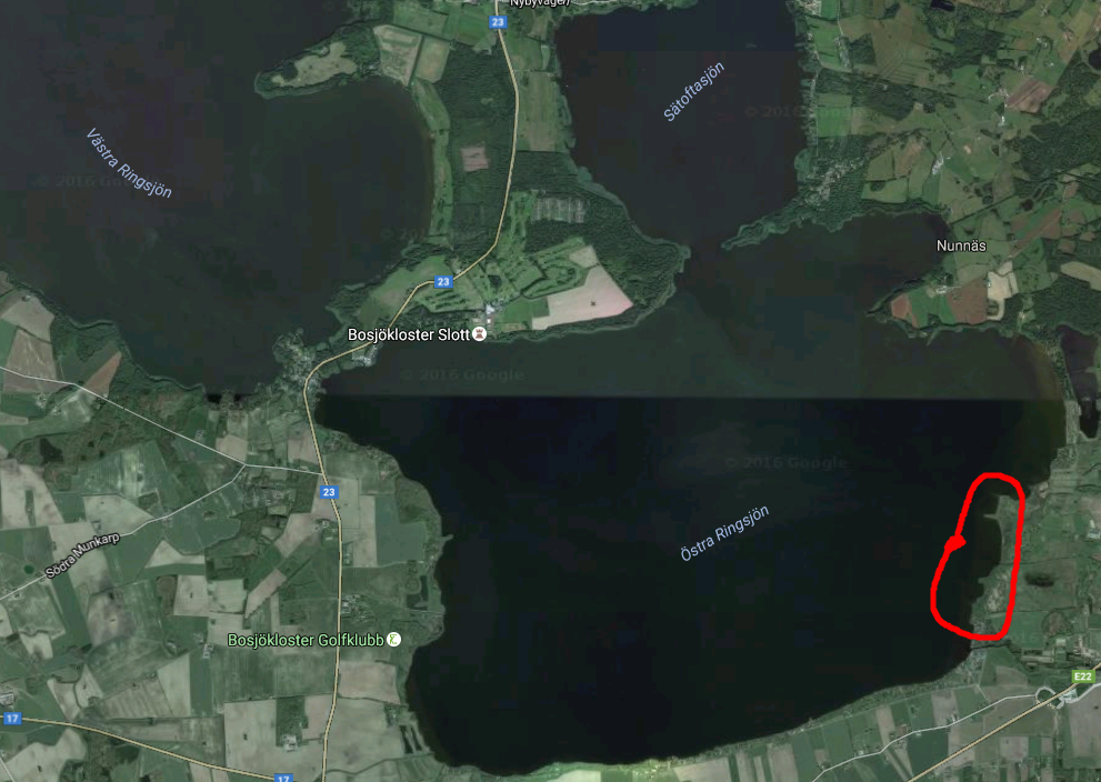 Fiske Ringsjön Hörby/Höör - Fiskesnack.com - För oss bakom flötet...