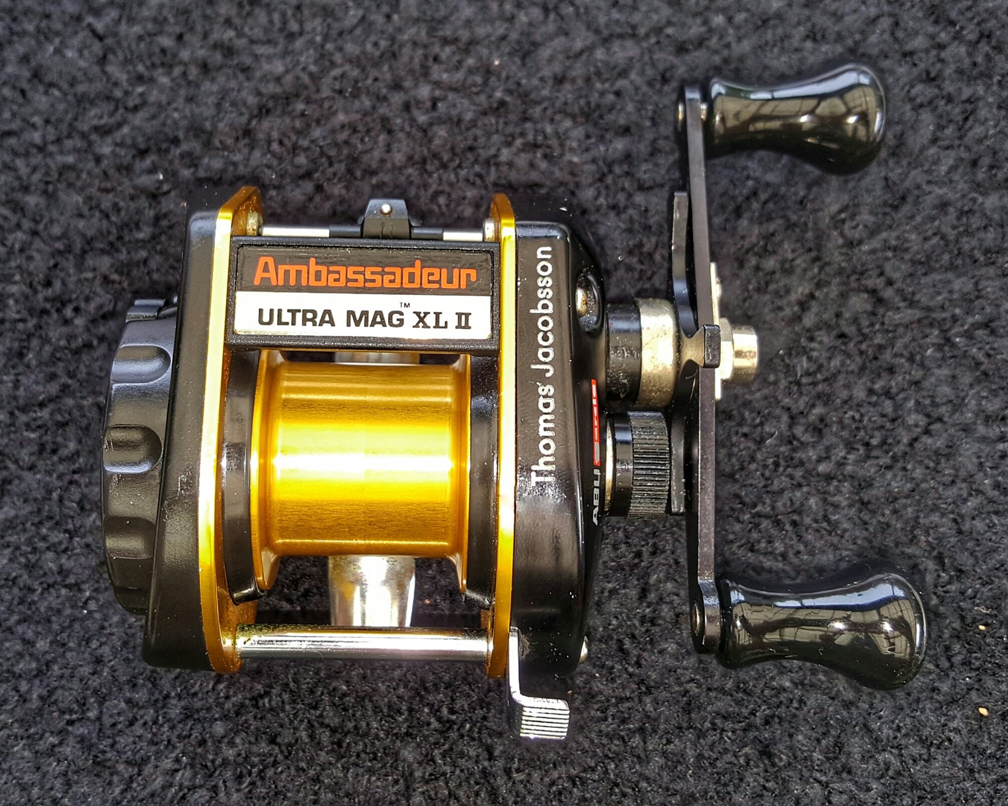 ABU Ambassadur Ultra mag Flipping