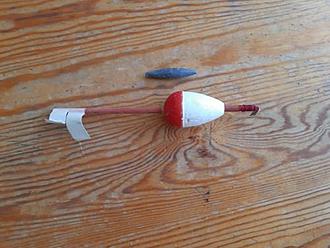 Click image for larger version  Name:	Jonssons flöte 45 mm päronflöte o 15 g sänke.jpg Views:	0 Size:	27,3 KB ID:	2549979