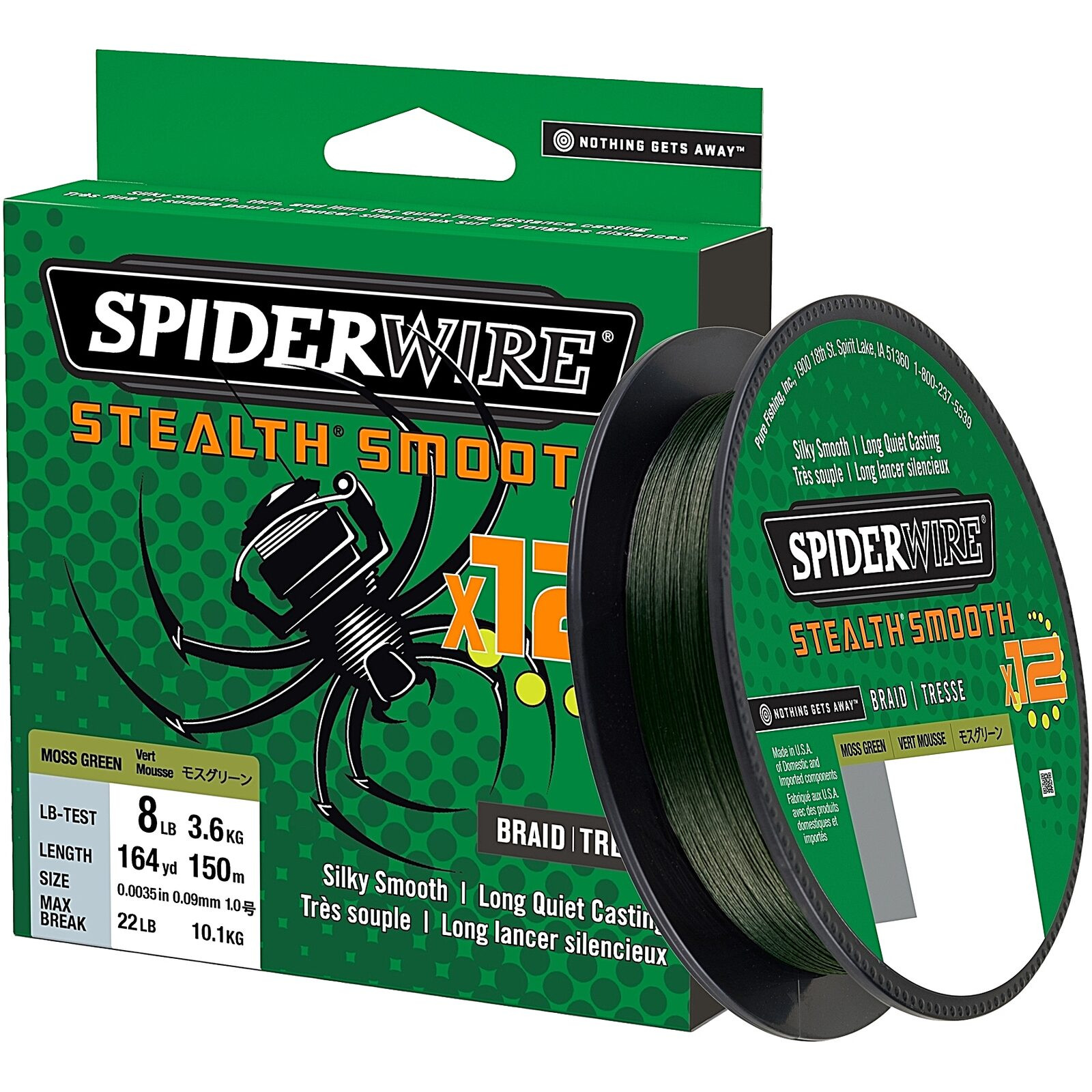 Click image for larger version

Name:	Spiderwire-Stealth-Smooth-12-Moss-Green-150m-005mm-47836.jpg
Views:	482
Size:	569,9 KB
ID:	2641188