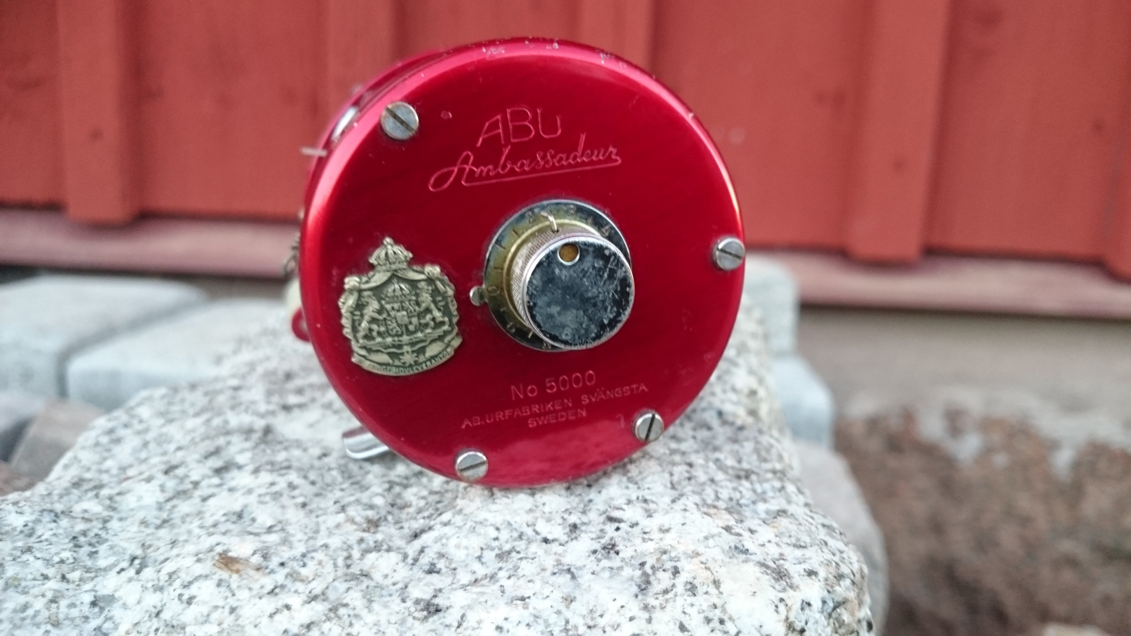 ABU nr5000 original ambassadeur - Fiskesnack.com - För oss bakom