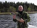 Blir �ven glad f�r de sm� fiskarna ;)