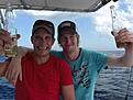 Jag och Magnus som regerar i Mexico =)