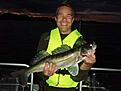 Premi�r med b�ten en snabbis p� Hj�lmaren gav denna PB f�r brorsan.