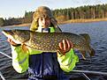 7.2kg fin fisk.