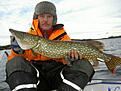 �ntligen en fisk!