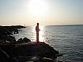 V�rfiske efter havs�ring i hemtrakten, n�rmare best�mt �n i Limhamn, Malm�.