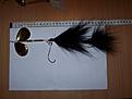 Spinnare nr 5. Min f�rsta dubbelbladade j�ttespinnare f�r STOR g�dda!!!

Modellen �r namngiven efter hunden...

Mad Poodle Dubble Bladed Spinner!!!!