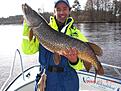 Fin bit, fisken allts�!