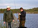 Ericsson landar en liten t�s till �str�ms f�rtret..