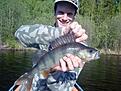 M�rts med en borre p� 0,48kg
Plats = Dal�lven - Tors�ng