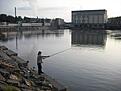 En idyll? N�stan s� att Micke "lyfter" bilden:-)