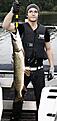 Jag med PB p� 6kg p� Buster Jerk Silver