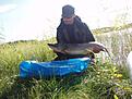 En kort o fet g�dda p� 9kg & 102cm l�ng
Tagen p� en Super stalker i f�rgen copper sucker