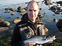 1020g Havsabborre min f�rsta reg fisk