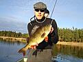 Jerkabborre p� Salmo Slider 2150g o 50cm Kalmar Pike Tournament 091031