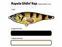 rapala wobbler copy