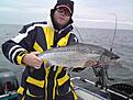 En av fiskarna ifr�n K�llands�tr�ffen 2009, vi kom p� 5:e plats av 70 startande team.
