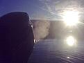 Just n�r solen kom fram