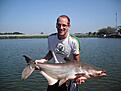 Fisk nummer 2 Mekong Catfish 19kg