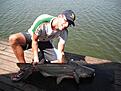 Fisk nummer 4 Mekong Catfish 13kg