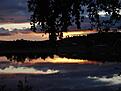 fin kv�ll vid gl�tesj�n