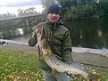 St�ng�n link�ping, Ingen v�g, B�rjan av oktober 2009, v�xlande molnighet. Mete m�rt.