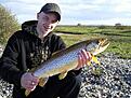 En havs�ring som jag tog p� gotland , hade ej v�g men 2 kg v�gde den nog alla g�nger...