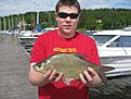 Plats: tyres� b�tklubb
Datum: 5 juni
Vikt: 1,1 kg
L�ngd: 46 cm
bete: maggot
C&R: ja
