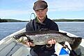 4,5 kg, trolling