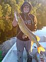 jag med en fin �lvg�dda p� n�nstans mellan 9-10 kg