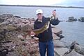Jag med fin h�stg�dda p� 3KG Bete: Clownfish Buster Jerk