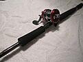 UT trimmad rocket
St Croix premier 7fot 3oz
Ombyggd av wreckbender
Samurai 40lb