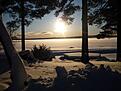 En f�rmiddag i sommarstugan vid Venjanssj�n