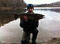 En fin havs�ring tagen p� spinnfiske
5,2 kg