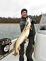 P�skg�dda. 
8345g 105cm
Tagen p� en Ceasar Tail