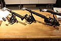 Vi har �ntligen f�tt hem lite mera "BigPit"rullar till butiken, Den som saknas p� bild men som vi har hemma �r Shimanos nya Long Cast Medium Baitrunner XT-A.