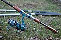 Sp� och rulle som anv�nds f�r tillf�llet.