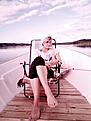 Premi�rtur med nyrenoverade b�ten! Barfota p� d�ck �r ett krav.