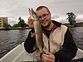 Jadu de stora fiskarna va verkligen inte p� hugget i munsj�n :/