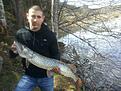 Smack.
En 5a f�r man n�ja sig med.