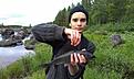 7 hg Harr tagen i Lais�lven :)