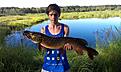 7 kilosbesten tagen i Lake of secret ;)
