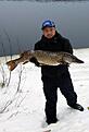 Min st�rsta g�dda, 8,1 kg. F�ngad i mars 2012. Kustwobbler, R/T Lynx.