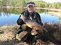 �ring tagen p� H�kens�s den 1a Maj 2012 under finalen av Lord of the fly flugfiske�vling.