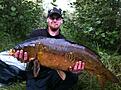 Kompisens karp p� 9kg.