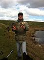 F�rna 2550gr. Tagen p� feederfiske efter brax, majs/maggot.