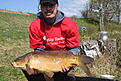 Spegelkarp 8008 g.Lilla Tj�rby.  Maj 2012