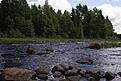 Ogstr�mmen strax uppstr�ms �je