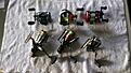 Mina Rullar: Ambassadeur 5601JB, Shimano Citica 200DSV, Ambassadeur 5000, Shimano Biomaster 4000RA, Shimano Twinpower 2500XT-RB, Shimano Symetre 750FI